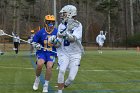 Men's LAX vs JWU  Wheaton College Men's Lacrosse vs Johnson & Wales University. - Photo by Keith Nordstrom : Wheaton, Lacrosse, LAX, JWU, Johnson & Wales